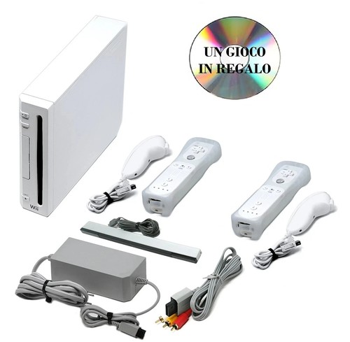 Nintendo wii console - console, completa