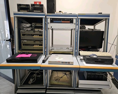 Rack videoregistratore - rack,