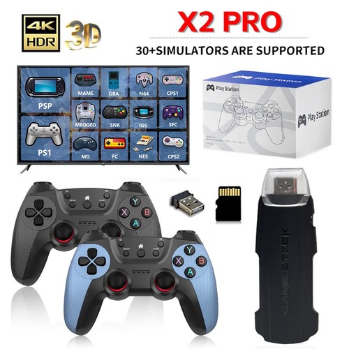 X2pro retro console - 4k,