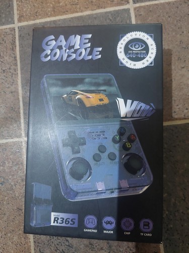 R36s retro console - r36s,