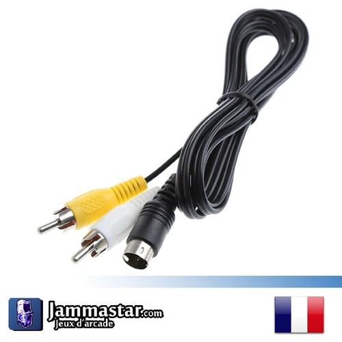 Câble vidéo rca - vidéo,