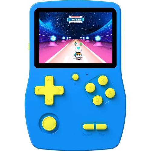 Console gioco portatile blu - console, di