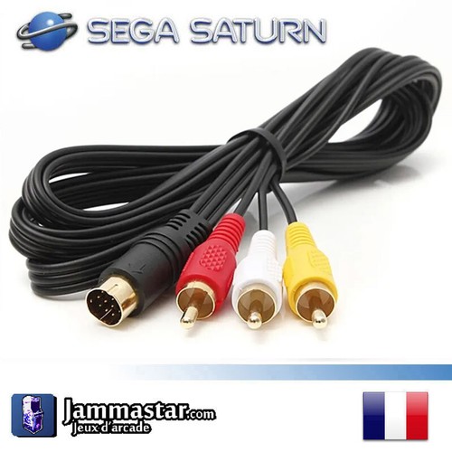 Câble vidéo rca pour - vidéo,