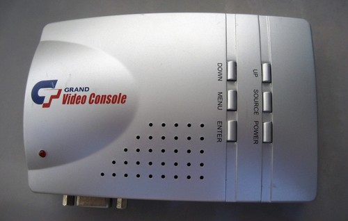 Video convertitore gvc 1000 - convertitore, gvc-1000