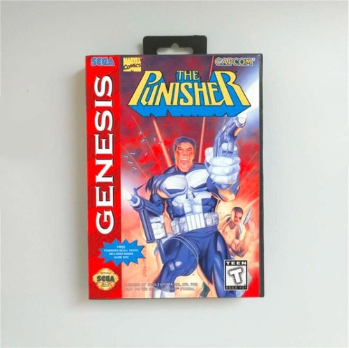 The punisher rom scheda - punisher,
