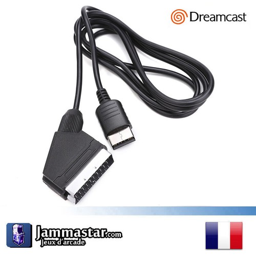 Câble vidéo rgb - câble, pour