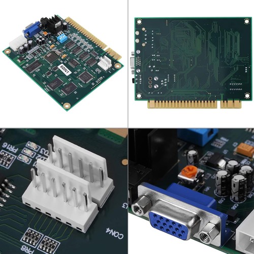 Scheda pcb 60in1 multicade per - 60in1,