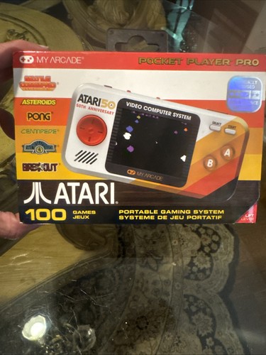 Atari arcade pocket - atari,