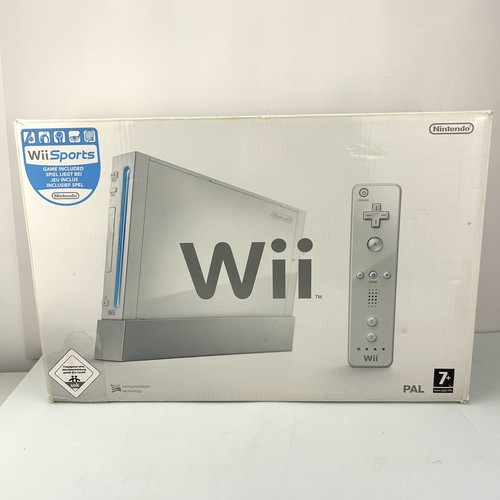 Console nintendo wii boxata - console,