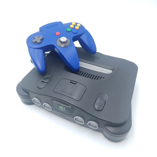 Console nintendo n64 pal - console,