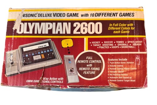 Console videogioco unisonic - videogioco,