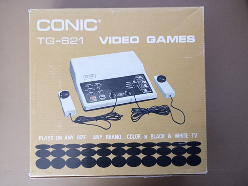 Conic 621 console video - conic, tg-621