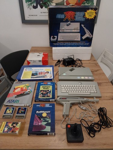 Atari video game system - game,