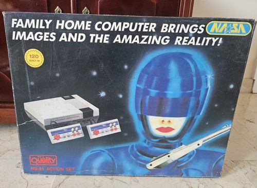 Consola video sistem nasa - video,
