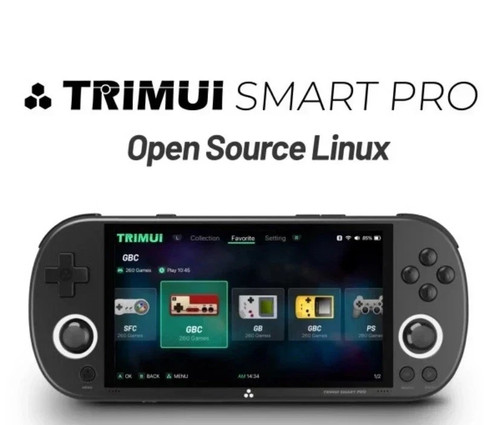 Trimui smart pro - trimui,