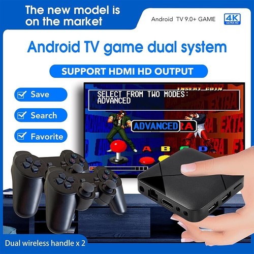 Android dual system hd tv - 9.0,