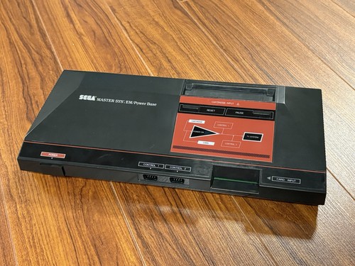 Sega master system video game - sega,