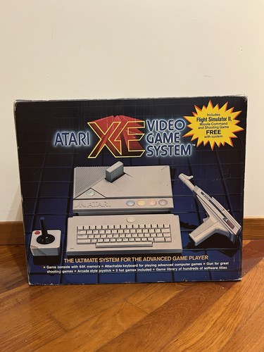 Atari video game system - xe,