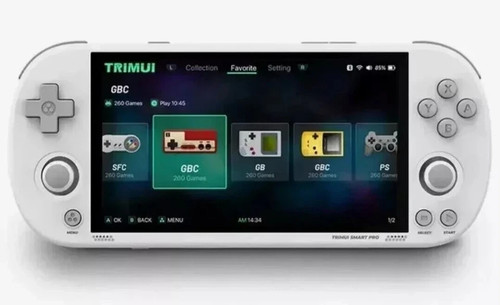 Trimui smart pro - pro, 8000