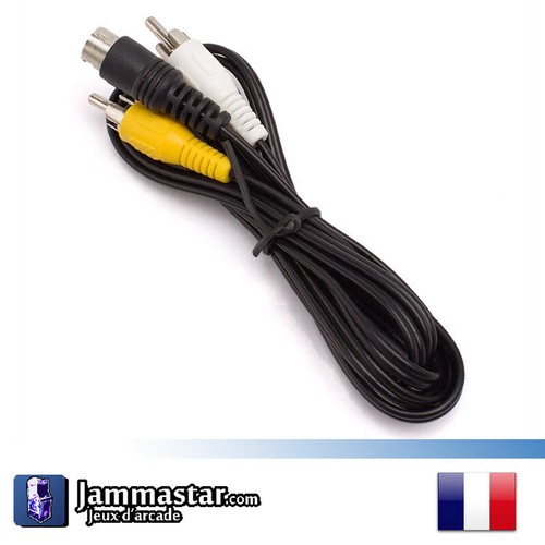 Câble vidéo pour - câble, sega
