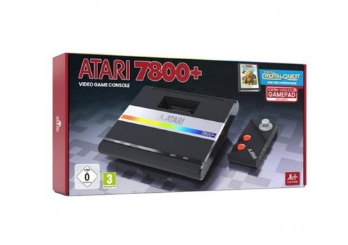 Console atari 7800 video game - console,