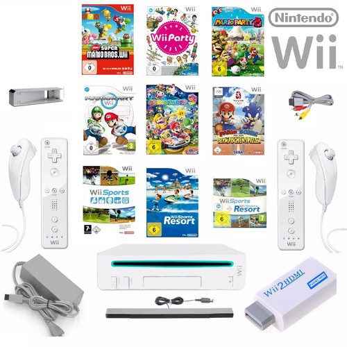 Nintendo wii console - wii,