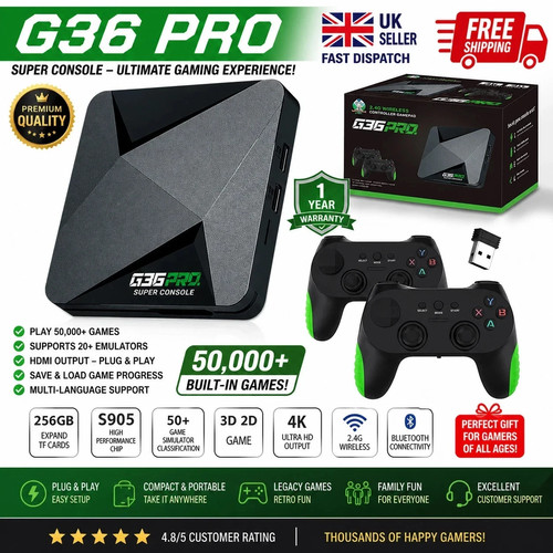 Super console g36 pro 128g - console,