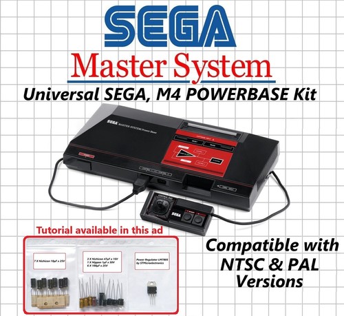 Sega master system - system, m4