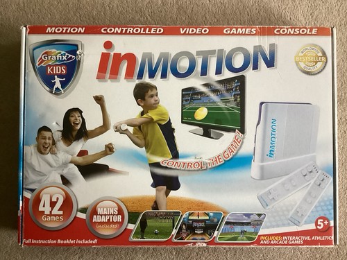 Grafix kids inmotion console - inmotion,