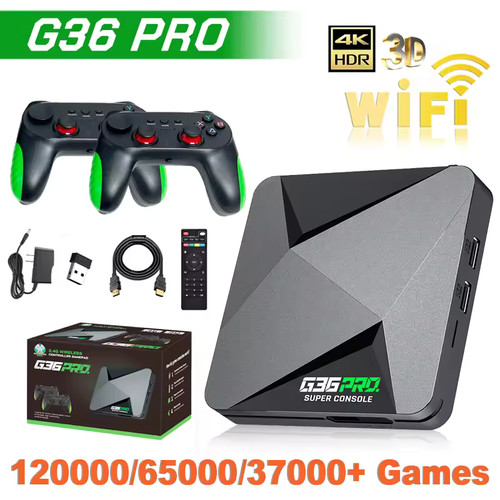 Console retro game aggiornata - console,