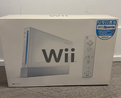Nintendo wii video game system - wii,