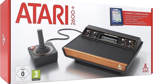 Atari 2600 plus console - atari,