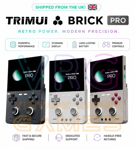 Trimui brick pro retro - pro, console
