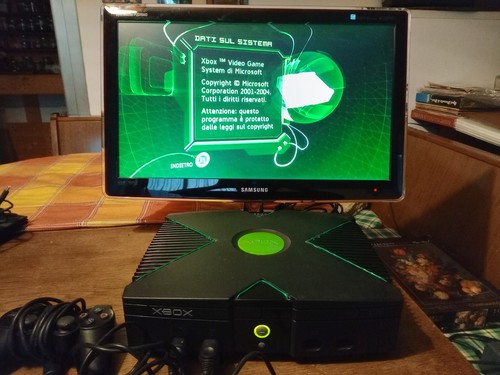 Microsoft xbox video game - xbox,