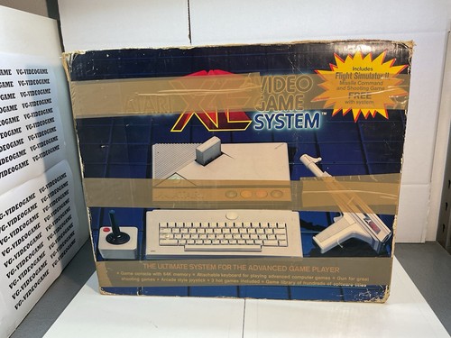 Atari video game - xe, system