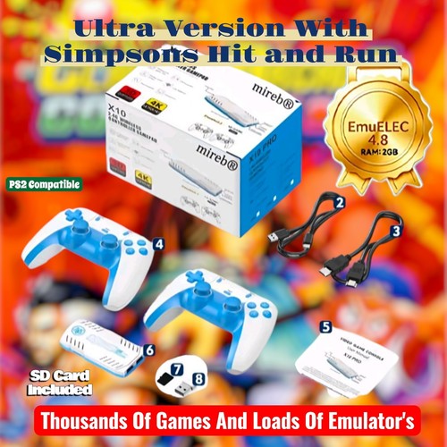 X10 ultra emuelec console - ultra,