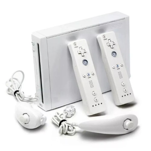 Nintendo wii console - nintendo,
