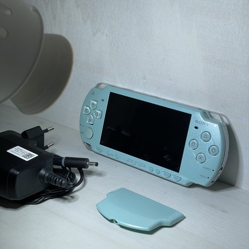 Console sony psp - console, verde