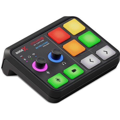 Rode streamer interfaccia - streamer,