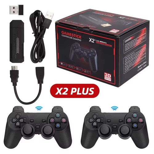 Video game console - x2, plus