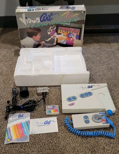 Console videogioco vintage ljn - console,