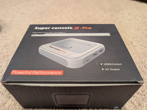 Super console pro home - super,