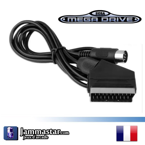 Câble vidéo rgb pour mega - câble,