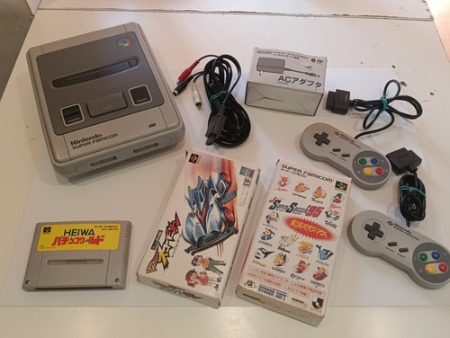 Lote superfamicom s - superfamicom, s-video