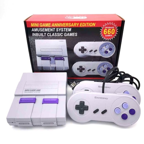 Console retro gamer - retro, snes