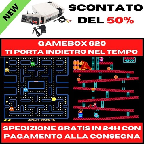 Gamebox 620 due - | , gamepad