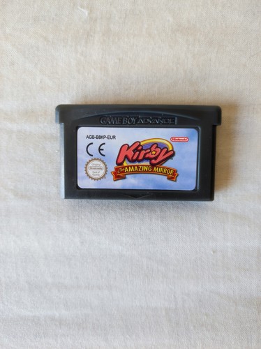 Kirby the amazing mirror - kirby,
