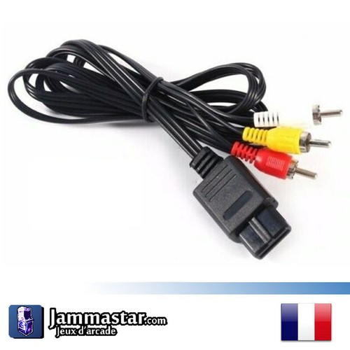 Cable video rca pour super - video,