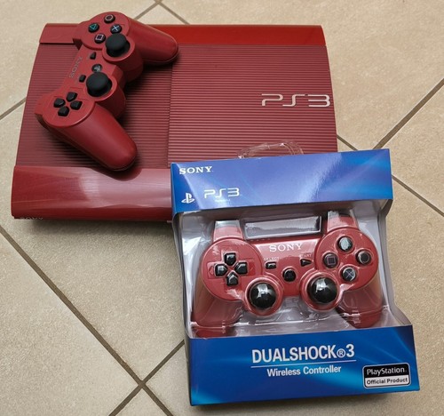 Sony play station rossa - rossa, ps3