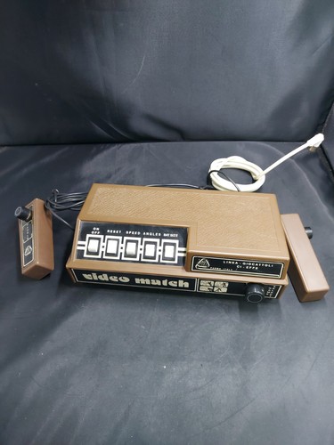 Vintage console video match - vintage,